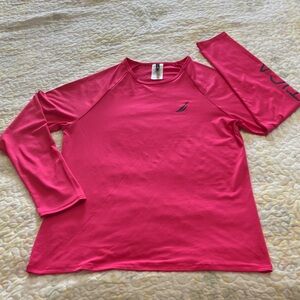 Long Sleeve Rashguard with Logo